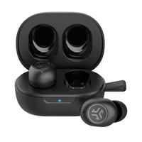 Smallest Earbuds: JLab JBuds Mini Earbuds, Compact Size, Bluetooth, Fits on Keyring, Be Aware Safe Mode, Custom EQ/Controls, ...