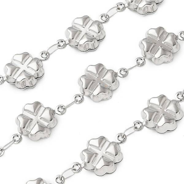 304 Stainless Steel Flower Link Chains