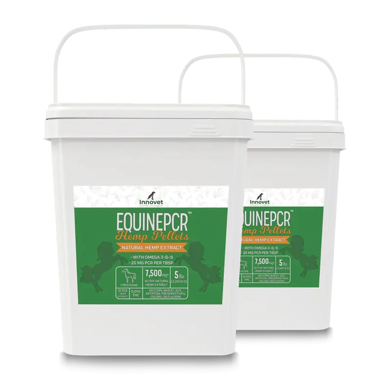 Equine PCR - Hemp Pellets for Horses