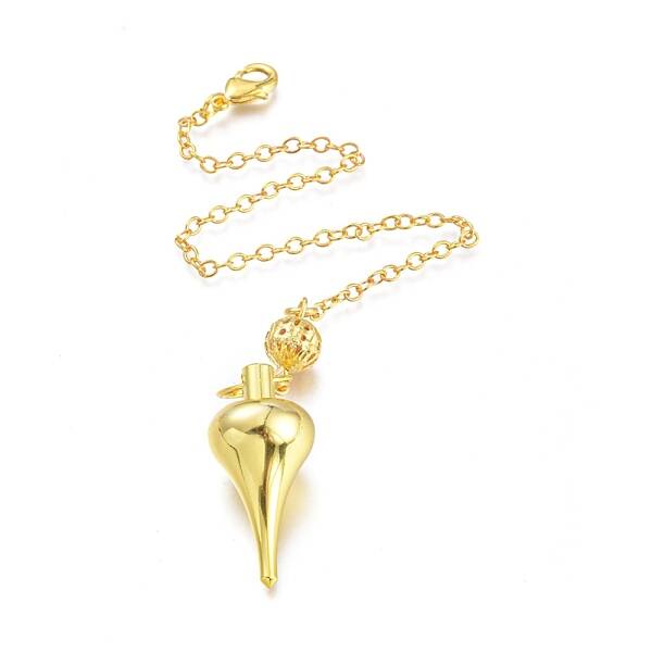 Brass Pointed Dowsing Pendulums