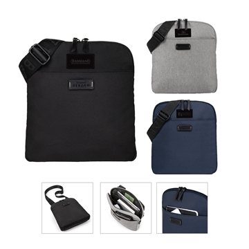 10 Promotional Bugatti Reborn Slim Crossbody Bag - RFID Protection ...