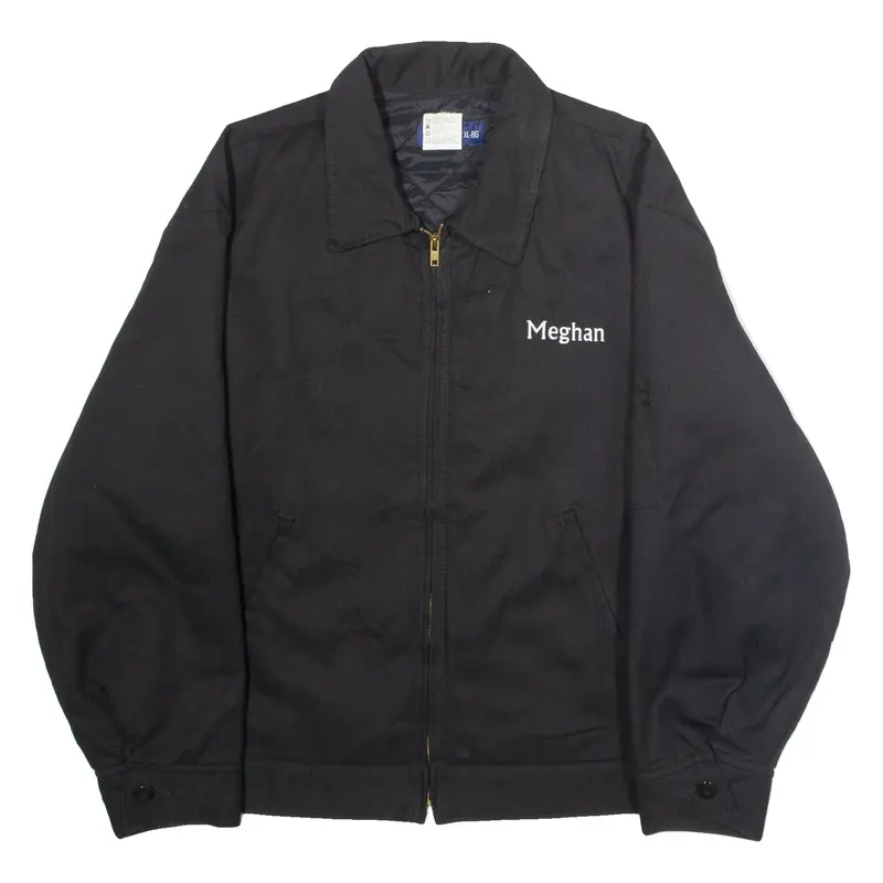 DICKIES C.A.T. Club 'Meghan' Mens Workwear Jacket Black XL
