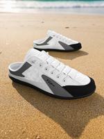 Men's Fashionable Breathable Lightweight Slip on Sandals, Casual Comfortable Sports Sandals for Beach, Daily Commuting Shoes ...