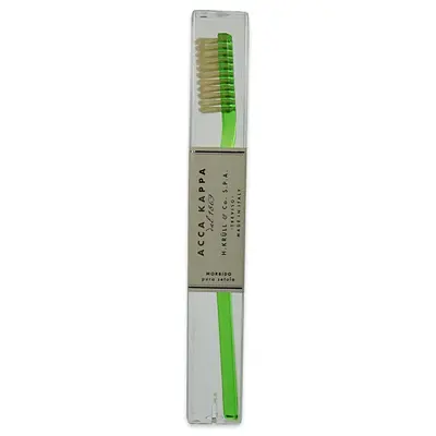Acca Kappa Pure Soft Bristle Toothbrush
