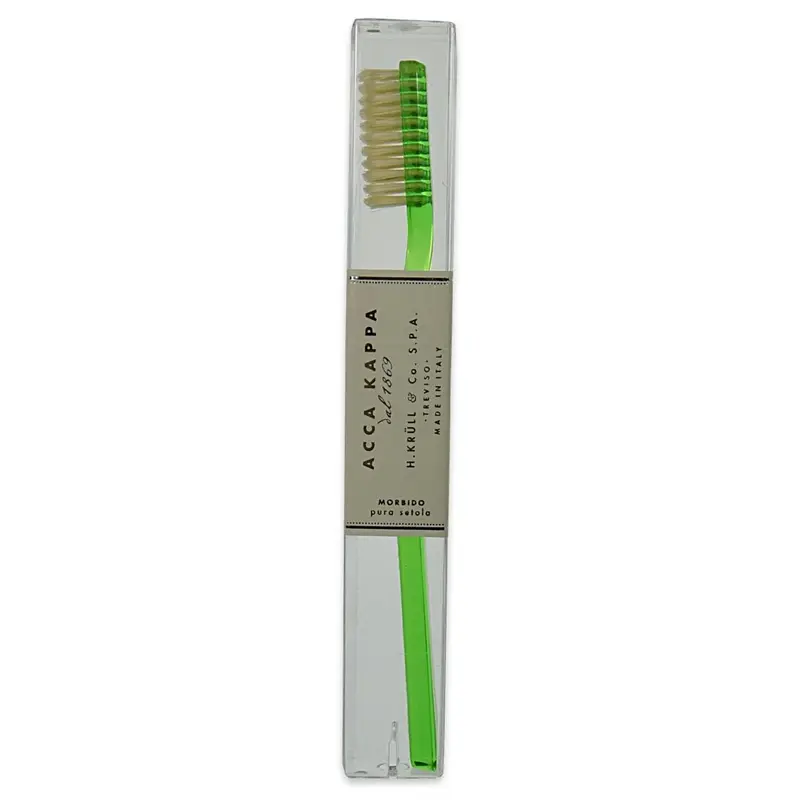 Acca Kappa Pure Soft Bristle Toothbrush