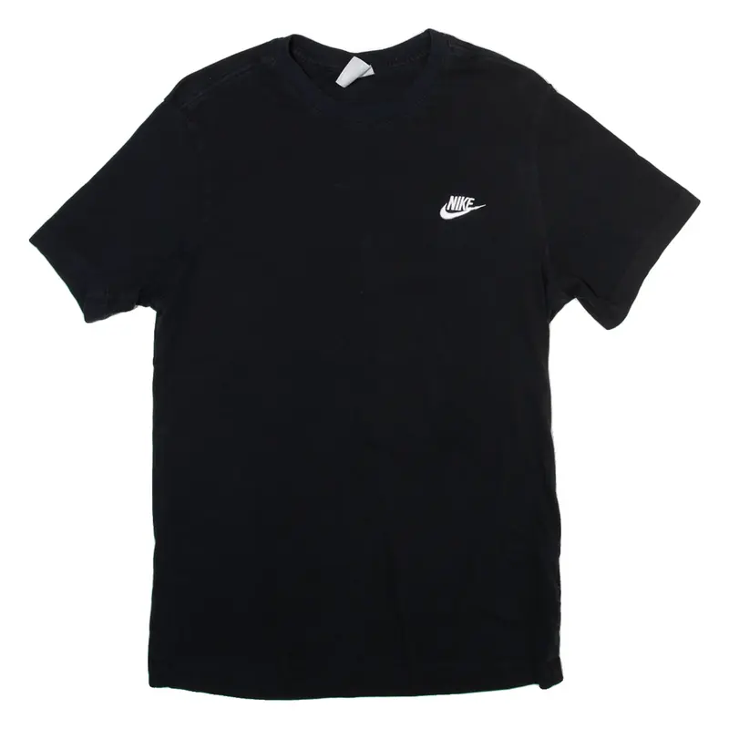 NIKE Mens T-Shirt Black S