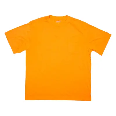 DICKIES Mens T-Shirt Orange XL