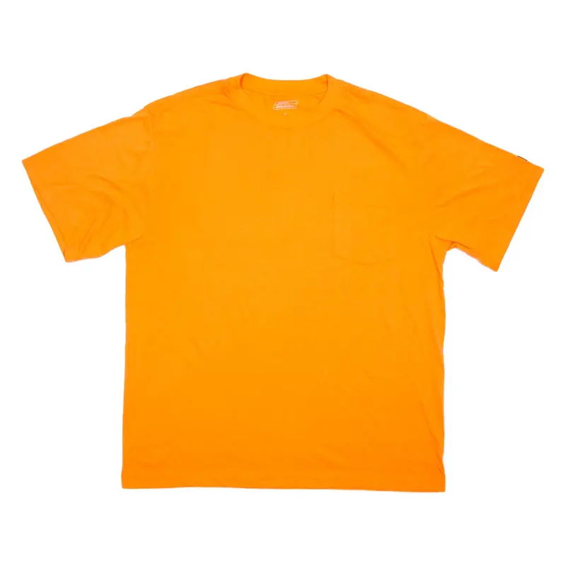 DICKIES Mens T-Shirt Orange XL