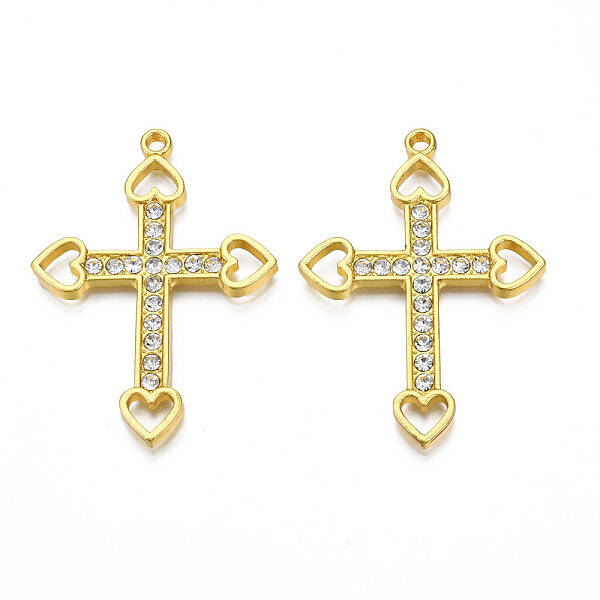 Rack Plating Alloy Big Pendants
