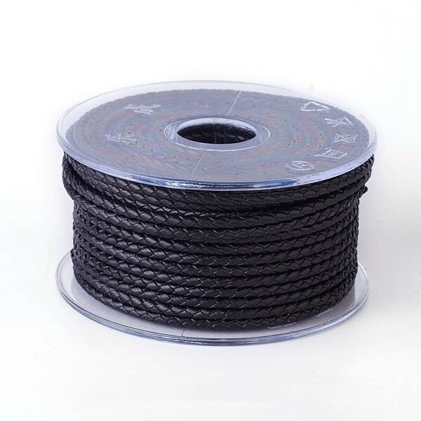 Braided Cowhide Cord