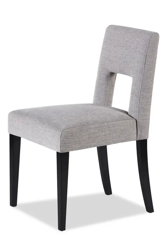 Gray Linen Upholstered Dining Chair | Liang and Eimil Venice