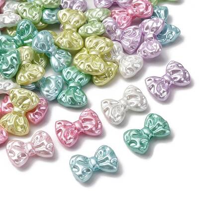 Pearlized Opaque Acrylic Beads