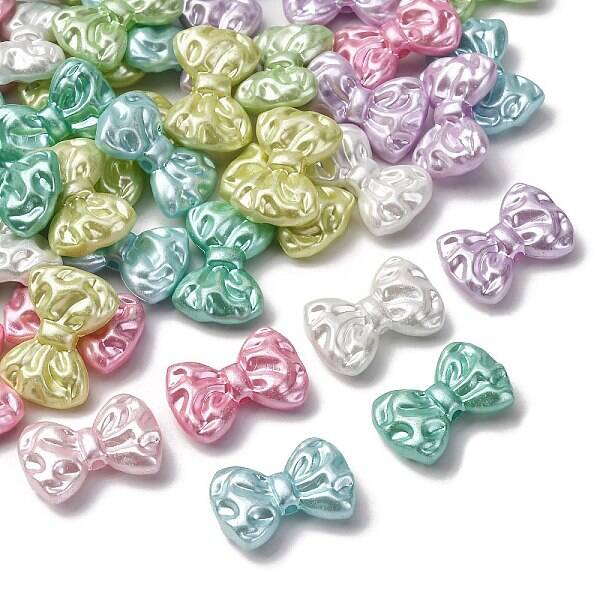 Pearlized Opaque Acrylic Beads