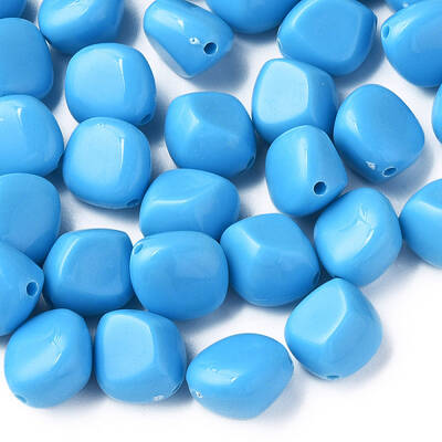 Opaque Acrylic Beads