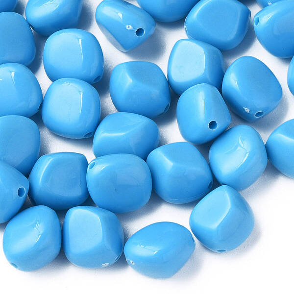 Opaque Acrylic Beads
