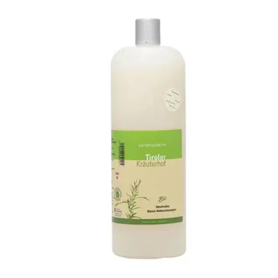 Tiroler kräuterhof Organic Neutral Base Shampoo Naturale pH 5.5, 1000 ml