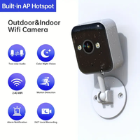 【JOOAN WIFI MINI 1080P FHD Camera 】Indoor And Outdoor Waterproof Security Surveillance, 1 Year Warranty, Can Still Monito...