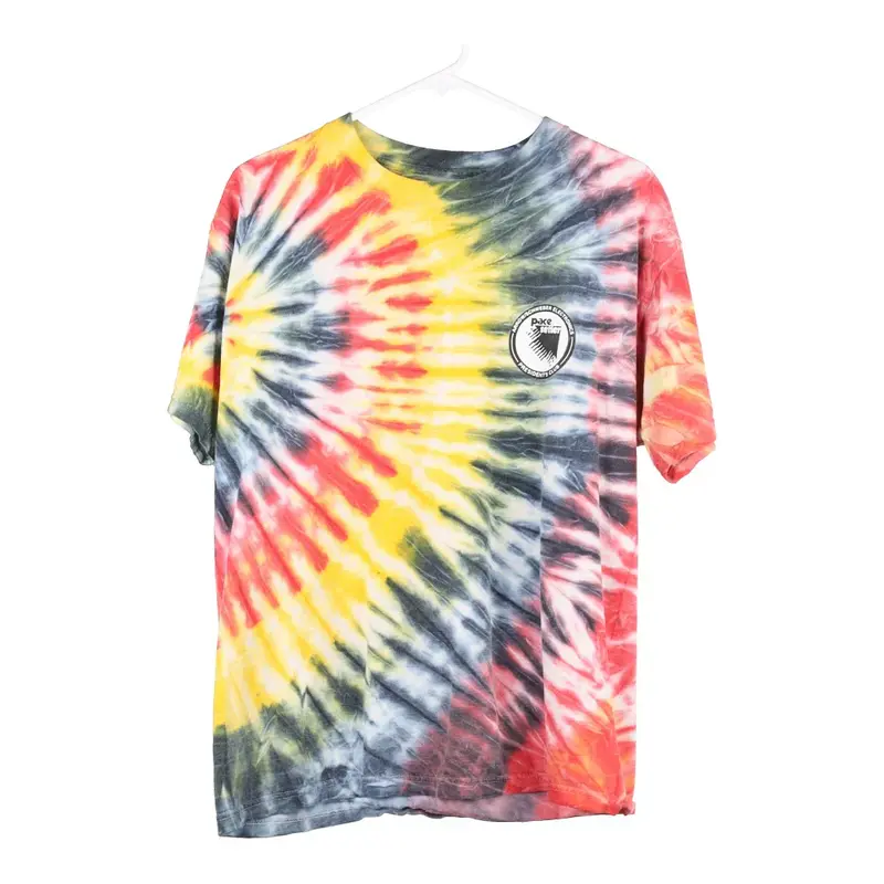 Arrow/Schweber Electronics Unbranded Tie-Dye T-Shirt - Small Multicoloured Cotton