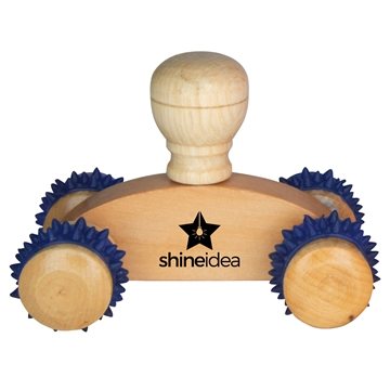 150 Custom Small Wooden Massager - Stress Relief