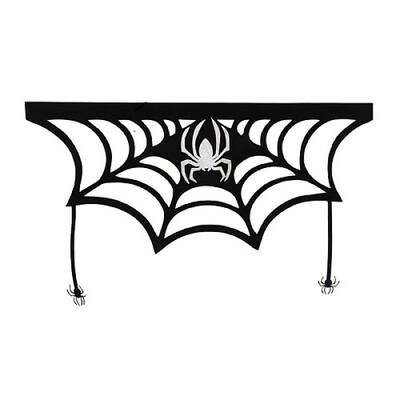 Cloth Spider Woven Net Dispaly Decoration