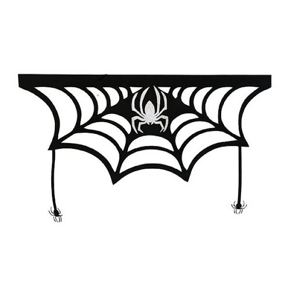Cloth Spider Woven Net Dispaly Decoration