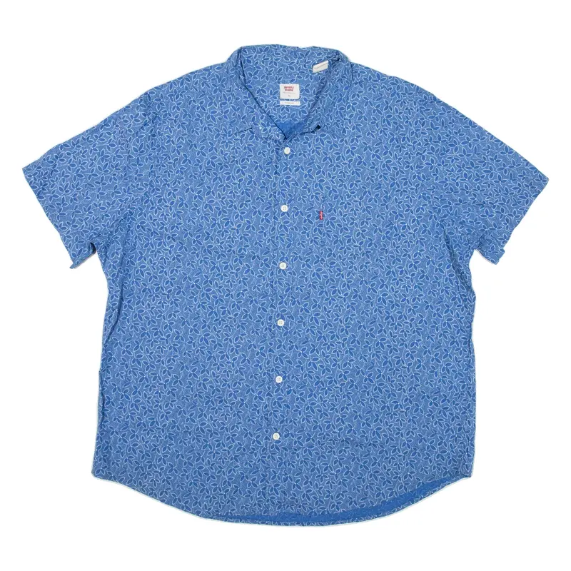 LEVI'S Mens Shirt Blue XL