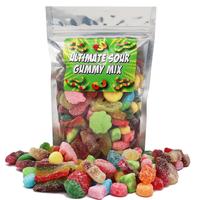 Super Pick N Mix SOUR Gummy Candy Mix Sweet Snack Gummies, Chewy, Variety Bag  Bite Bonbon