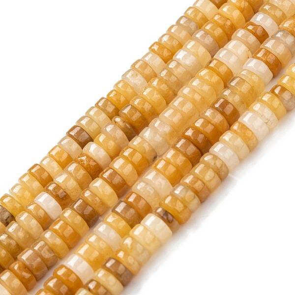 Natural Topaz Jade Beads Strands