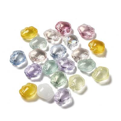 Transparent Glass Pendants