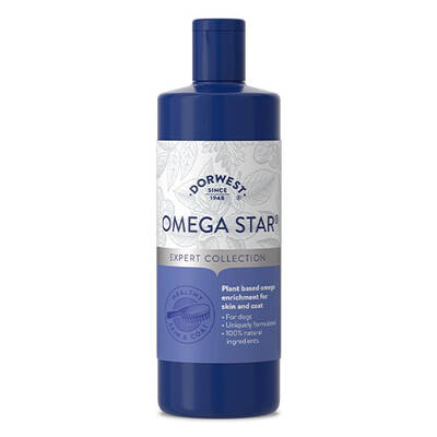 Dorwest Omega Star For Dogs 500 Ml