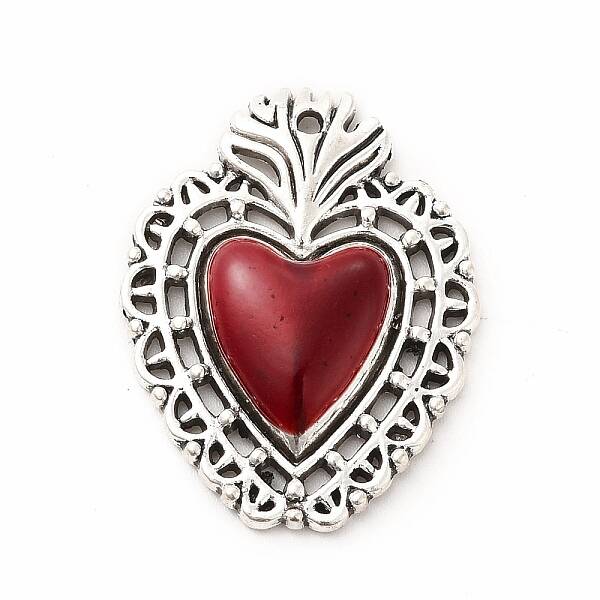 Alloy Enamel Pendants