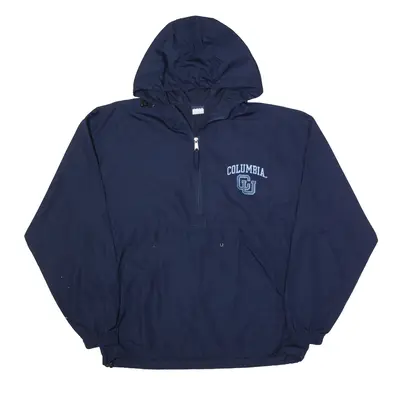 GEAR FOR SPORTS Columbia University Anorak USA Jacket Blue Mens M