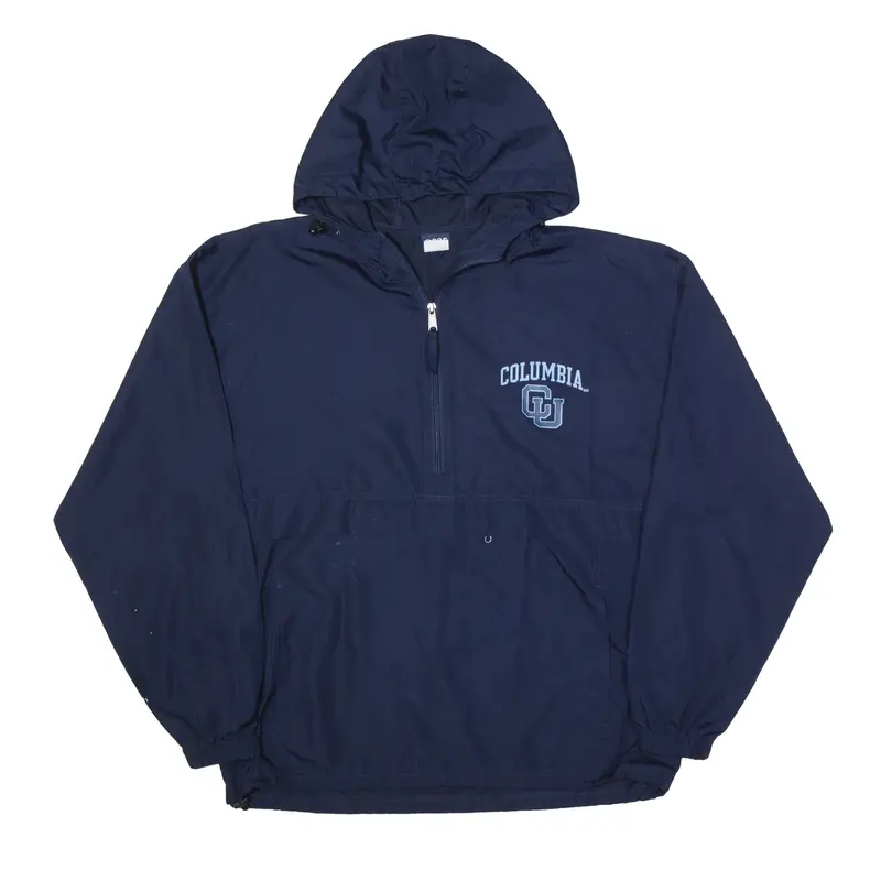 GEAR FOR SPORTS Columbia University Anorak USA Jacket Blue Mens M