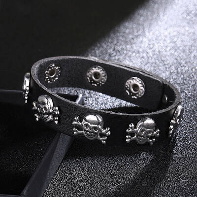 Leather Cord Bracelets