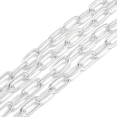 Aluminum Paperclip Chains