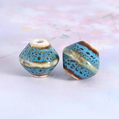 Handmade Porcelain Beads