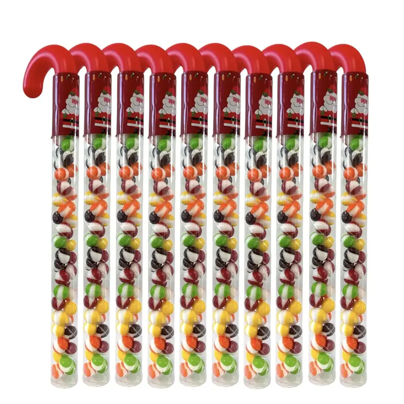 G-Box Candy Cane Freeze Dried Frettles Original Flavor - 10 Freeze Dried Candy Canes