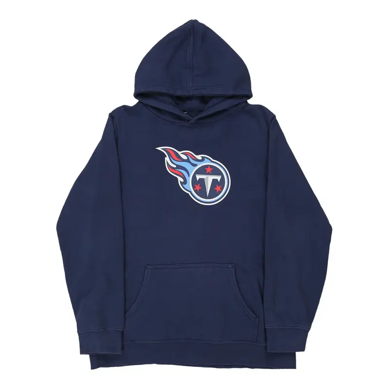 Tenessee Titans, Age 16 Fanatics Hoodie - XL Navy Cotton Blend