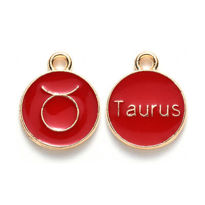 Alloy Enamel Pendants