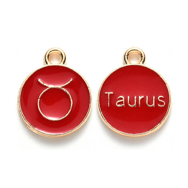 Alloy Enamel Pendants