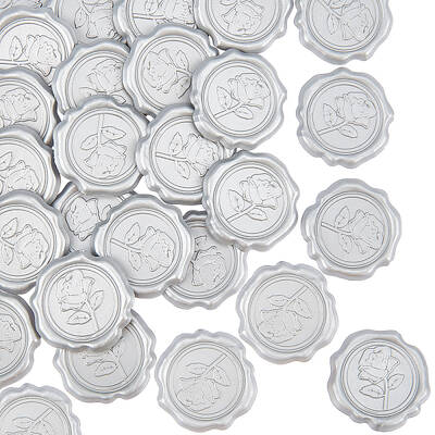 Adhesive Wax Seal Stickers