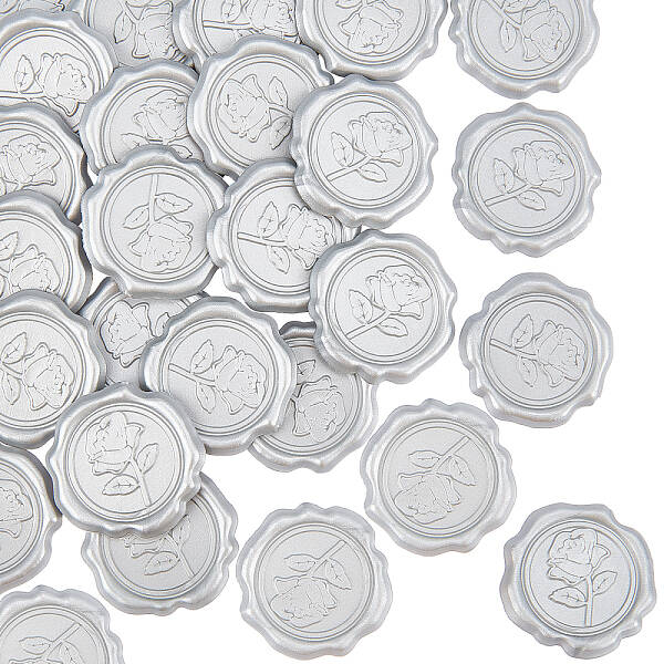 Adhesive Wax Seal Stickers