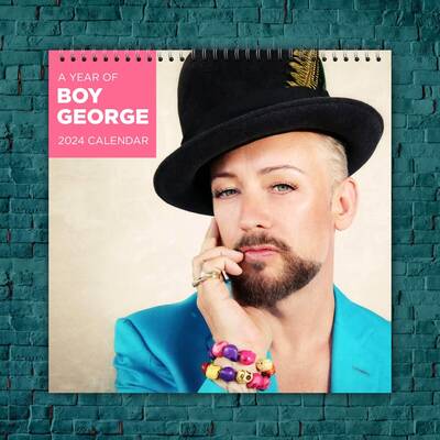Boy George 2024 Calendar