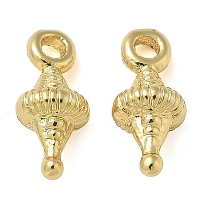 Rack Plating Brass Pendants