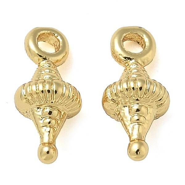 Rack Plating Brass Pendants