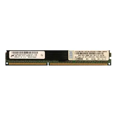 49Y1441 IBM 8GB DDR3-1333MHz VLP RDIMM 2Rx8 CL9 Memory