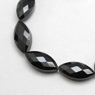 Crystal Glass Horse Eye Beads Strands