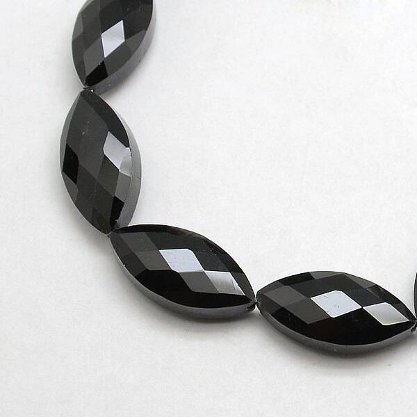 Crystal Glass Horse Eye Beads Strands