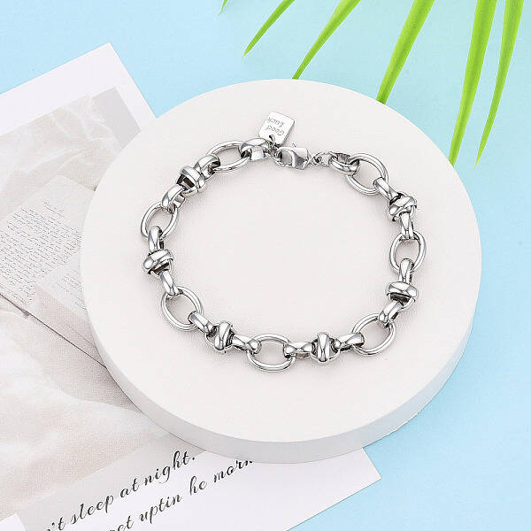 Brass Chain Bracelets