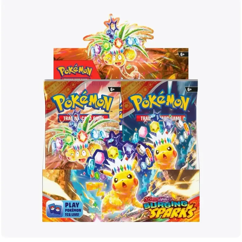 Surging Sparks 36 Count Pack 8 Energy Break